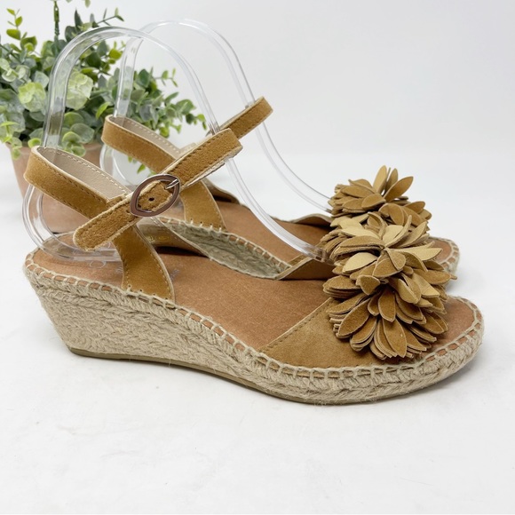 Juncal Aguirre Made in Spain Espadrille Wedge Sandal - Picture 2 of 11